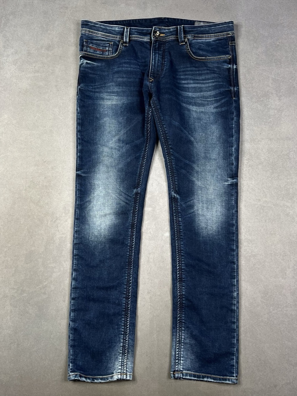 Diesel Slim Fit Blue Jeans
